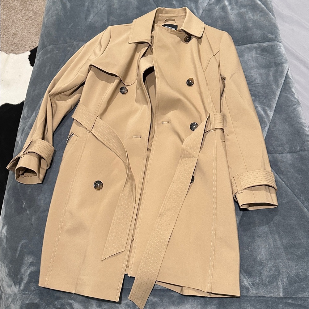 Express Tan Outerwear